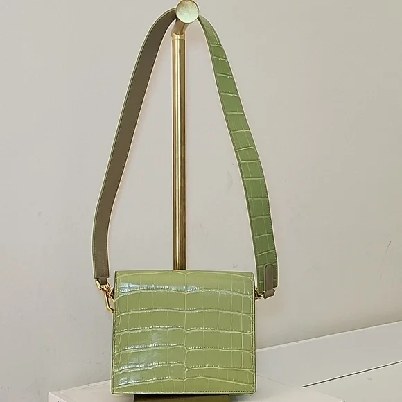 JW PEI The Fae Top Handle Bag Mint Green - Picture 8 of 16